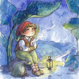 Уютный дождь