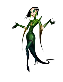 Персонаж. Медной горы Хозяйка-2000