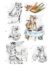 кот (варианты)