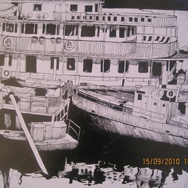 Причал в Угличе