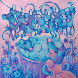 "Весёлое купанье"