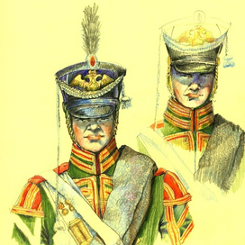 Гвардейский барабанщик. 1812 год