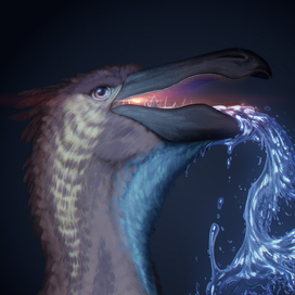 Дейнохейрид мир во рту