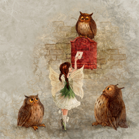 Феечка и почтовые совы