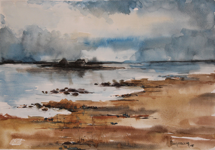 Перед грозой