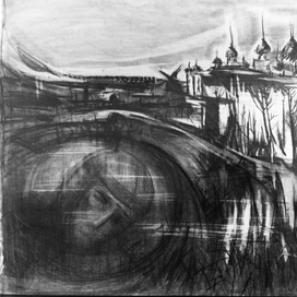 НАБРОСКИ/ПЛЕНЭР/ЗАРИСОВКИ