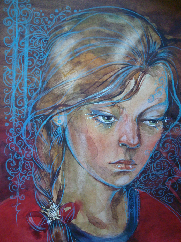 почти царевна Несмеяна