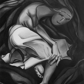 Абстрактный портрет 