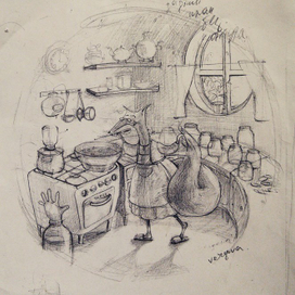 Бабушка Лиса