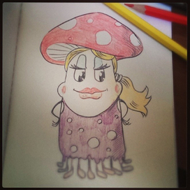 грибок по имени Света