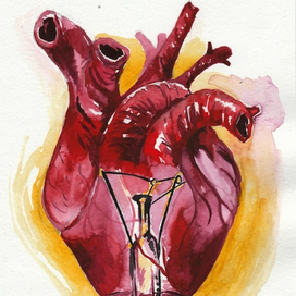 Сердце - пламенный мотор