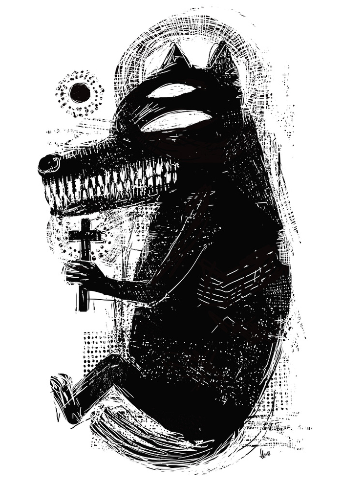 " Любящий киноцефал "