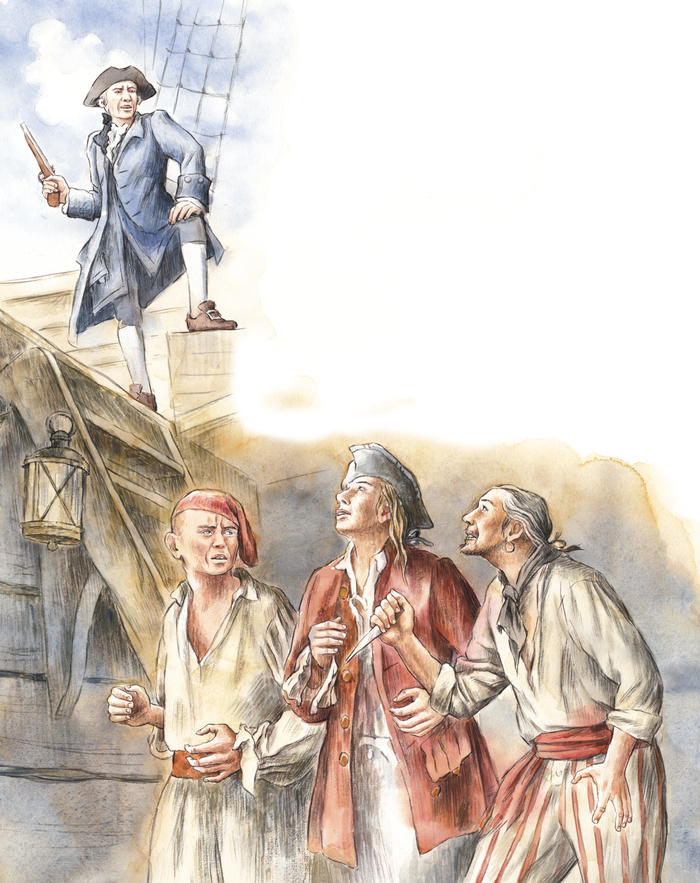 К "Острову сокровищ"