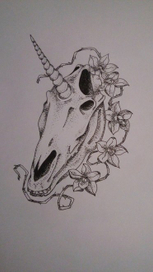 Череп единорога