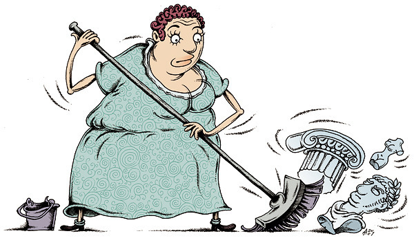 иллюстрация в журнал TimeOut