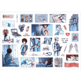 Stickerpack "Medical"