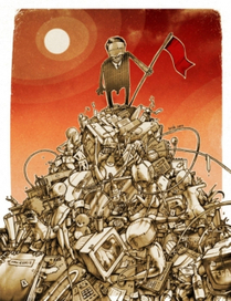 &quot;Sex &amp; Office&quot; для журнала &quot;Хулиган&quot;