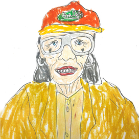 Моя модная бабуля