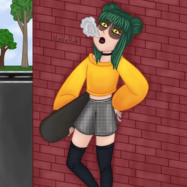 Подарок художнице