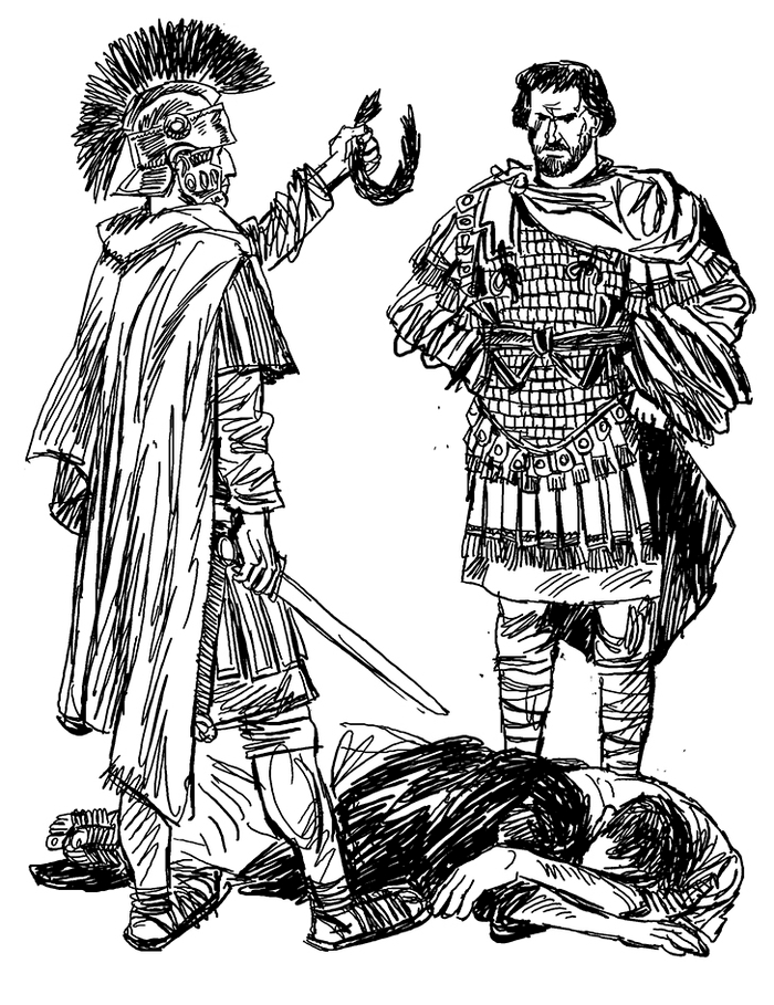 Gaius Anonimus  "После Рима" кн.1