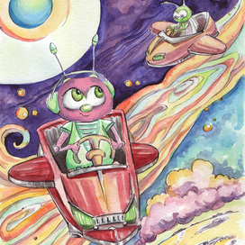 Прогулки над облаками