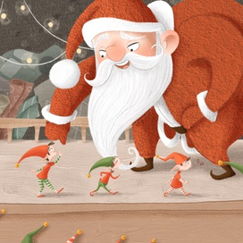 Twins’ night before Christmas