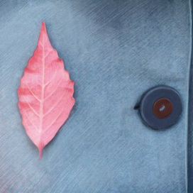 листик осенний