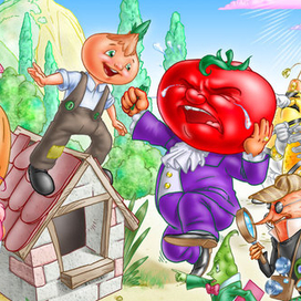 Паззл «Чиполлино»