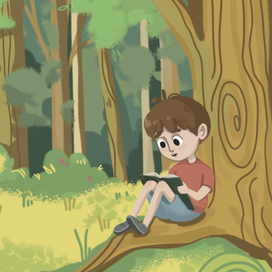 Летний день