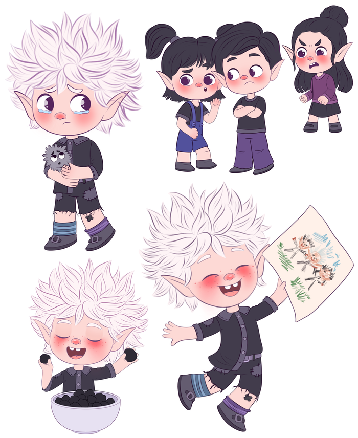 Печные человечки Райфолли