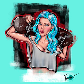 Skater Girl