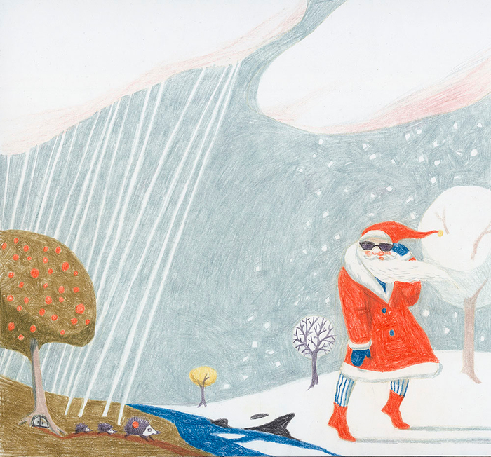 Новый год наоборот