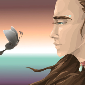 Мягкое ощущение заката