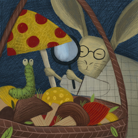 Заяц-биолог