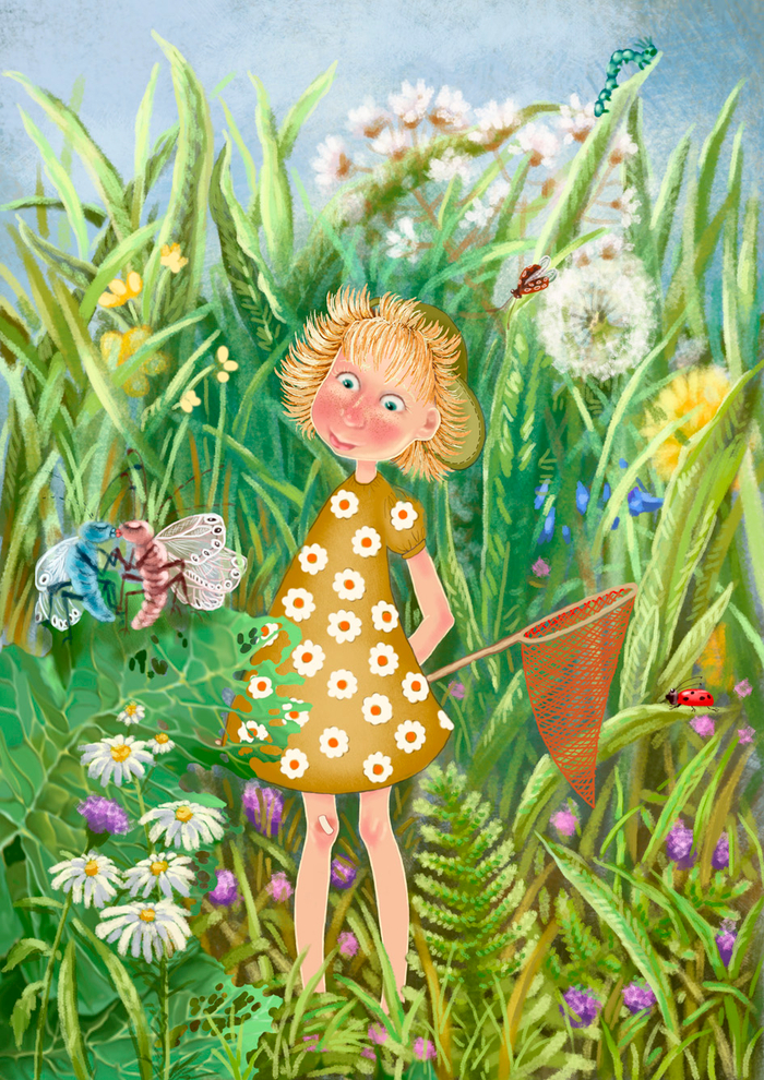 Ой, бабочки!