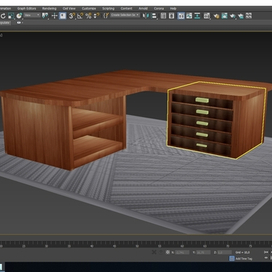Мебель 3д графика