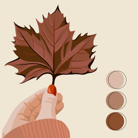 Иллюстрация Осень 