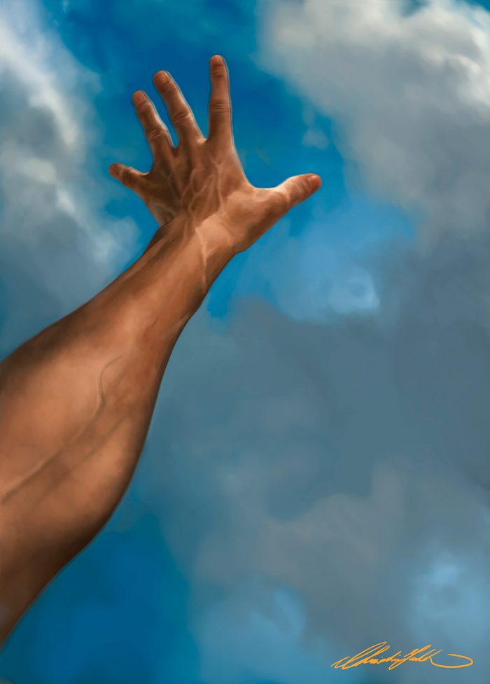 Болезненная голубизна