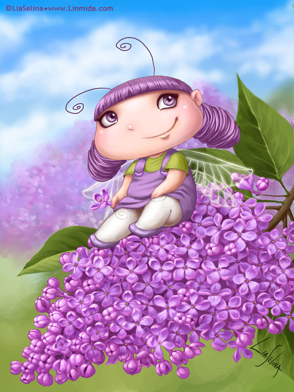 Козявка сирени