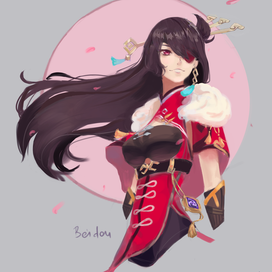 Beidou (Genshin impact)