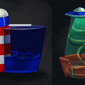 Проект цветочных горшков