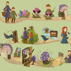 иллюстрация/сторителлинг