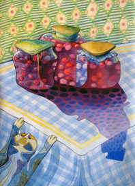 Вишнёвое варенье