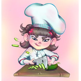 Усердный поварёнок