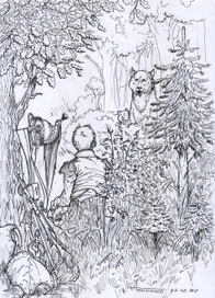 Лето 1812-го года в России. Неожиданная встреча