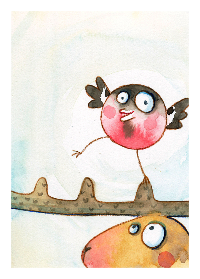 Птички. Тынь-тынь-тынь.