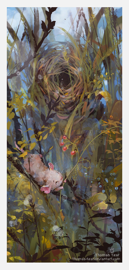 Мышонок Пик (В. Бианки, рассказ) - 1