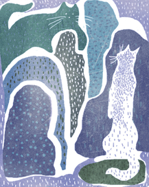 загадочные коты