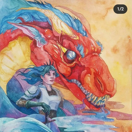 Челлендж "нарисуй в своем стиле"