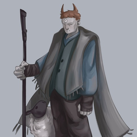 Арт персонажей в CG